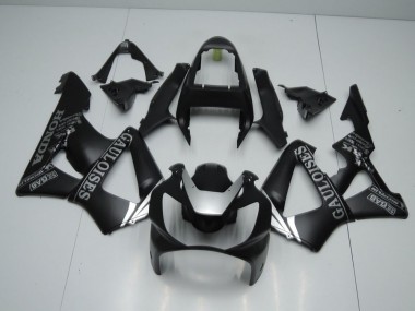 Negro Mate Plata Carenado CBR 900 RR 929 00-01