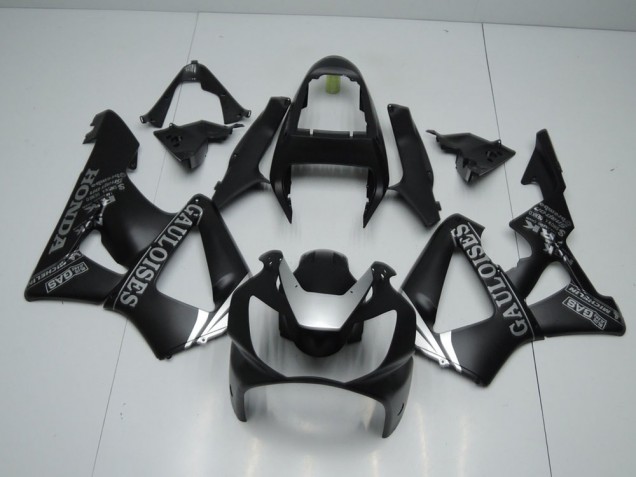 Negro Mate Plata Carenado CBR 900 RR 929 00-01