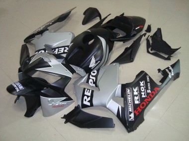Negro Mate Plata Repsol Carenado CBR 600 RR 05-06