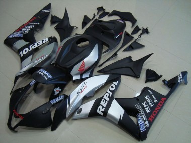 Negro Mate Plata Repsol Carenado CBR 600 RR 07-08