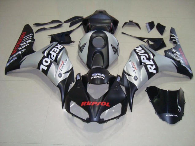 Negro Mate Plata Repsol Kits Carenado CBR 1000 RR 06-07