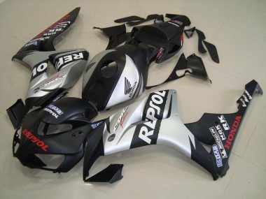 Negro Mate Plata Repsol Kits Completo Carenado CBR 1000 RR 06-07