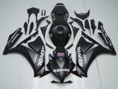 Negro Mate Repsol ABS Plásticos CBR 1000 RR 12-16
