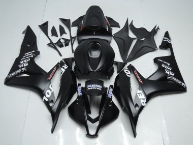 Negro Mate Repsol Carenado CBR 600 RR 07-08