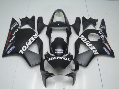 Negro Mate Repsol Carenado CBR 900 RR 954 02-03