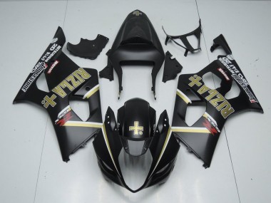 Negro Mate Rizla Carenado GSXR 1000 K3 03-04