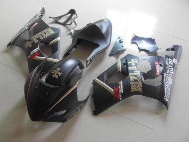 Negro Mate Rizla Carrera Carenado GSXR 1000 K3 03-04