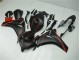 Negro Mate Rojo Carenado CBR 1000 RR 08-11 Negro Mate Rojo Carenado CBR 1000 RR 08-11