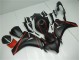 Negro Mate Rojo Carenado CBR 1000 RR 08-11 Negro Mate Rojo Carenado CBR 1000 RR 08-11