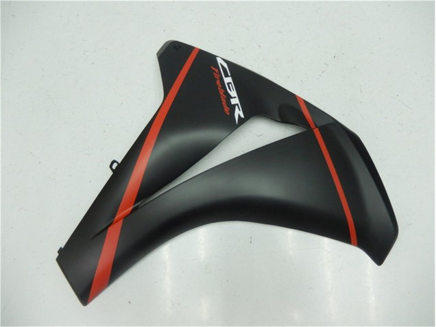 Negro Mate Rojo Carenado CBR 1000 RR 08-11 Negro Mate Rojo Carenado CBR 1000 RR 08-11