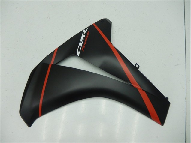 Negro Mate Rojo Carenado CBR 1000 RR 08-11 Negro Mate Rojo Carenado CBR 1000 RR 08-11