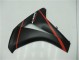 Negro Mate Rojo Carenado CBR 1000 RR 08-11 Negro Mate Rojo Carenado CBR 1000 RR 08-11