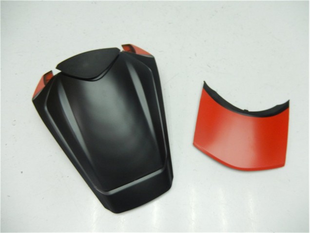 Negro Mate Rojo Carenado CBR 1000 RR 08-11 Negro Mate Rojo Carenado CBR 1000 RR 08-11