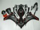 Negro Mate Rojo Carenado CBR 1000 RR 08-11 Negro Mate Rojo Carenado CBR 1000 RR 08-11