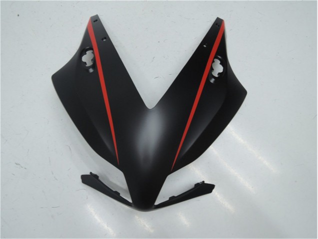 Negro Mate Rojo Carenado CBR 1000 RR 12-16 Negro Mate Rojo Carenado CBR 1000 RR 12-16
