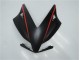Negro Mate Rojo Carenado CBR 1000 RR 12-16 Negro Mate Rojo Carenado CBR 1000 RR 12-16