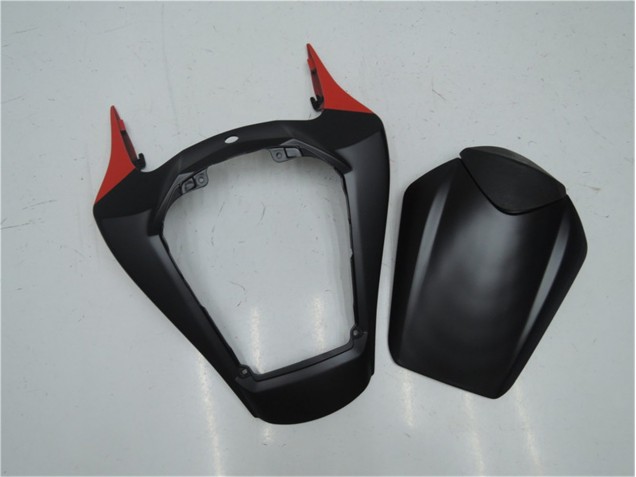 Negro Mate Rojo Carenado CBR 1000 RR 12-16 Negro Mate Rojo Carenado CBR 1000 RR 12-16