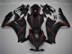 Negro Mate Rojo Carenado CBR 1000 RR 12-16 Negro Mate Rojo Carenado CBR 1000 RR 12-16