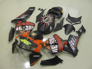 Negro Mate Rossi Carenado CBR 600 RR 05-06