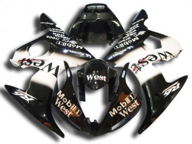 Negro Mobil West Carenado R6 03-05