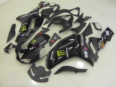 Negro Monster Carenado ZX6R 07-08