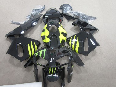 Negro Monster Verde Carenado CBR 600 RR 07-08