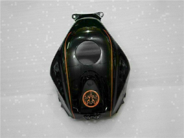 Negro Naranja BACARDI Carenado CBR 600 RR 05-06 Negro Naranja BACARDI Carenado CBR 600 RR 05-06