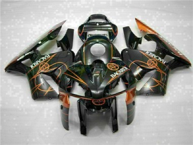 Negro Naranja BACARDI Carenado CBR 600 RR 05-06