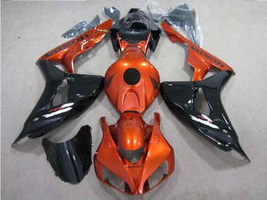 Negro Naranja Carenado CBR 1000 RR 06-07