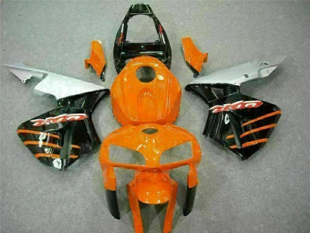 Negro Naranja Carenado CBR 600 RR 05-06 Negro Naranja Carenado CBR 600 RR 05-06