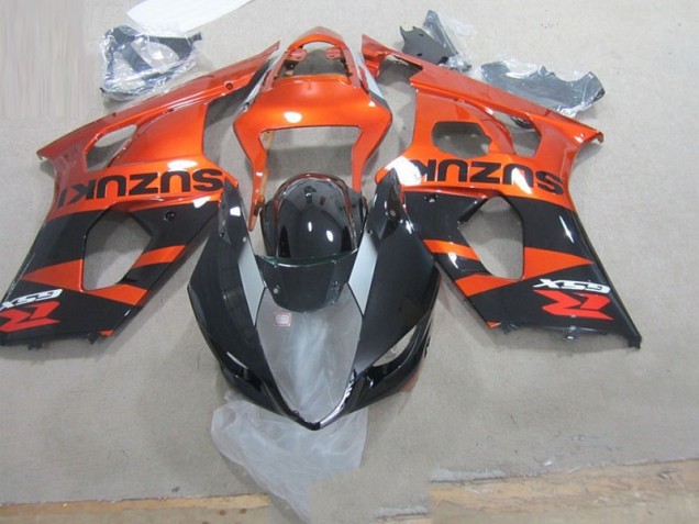 Negro Naranja Carenado GSXR 1000 K3 03-04 Negro Naranja Carenado GSXR 1000 K3 03-04