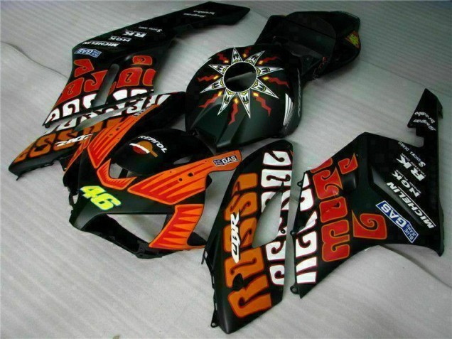 Negro Naranja Carenado & Plástico CBR 1000 RR 04-05 Negro Naranja Carenado & Plástico CBR 1000 RR 04-05