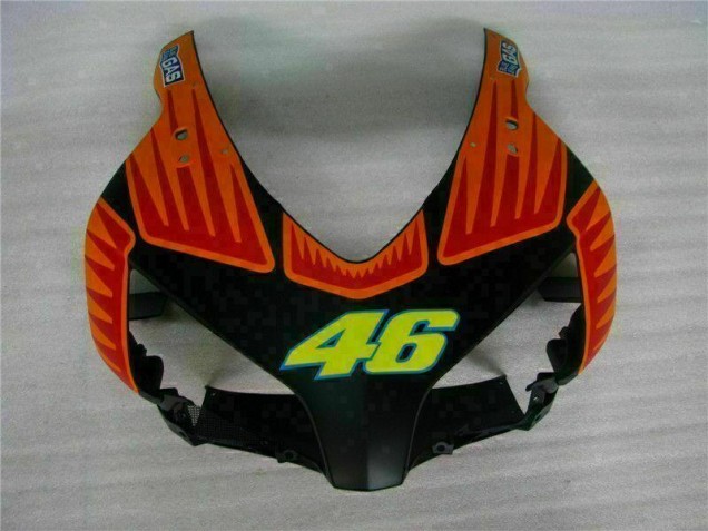 Negro Naranja Carenado & Plástico CBR 1000 RR 04-05 Negro Naranja Carenado & Plástico CBR 1000 RR 04-05