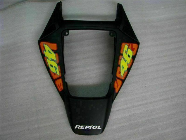 Negro Naranja Carenado & Plástico CBR 1000 RR 04-05 Negro Naranja Carenado & Plástico CBR 1000 RR 04-05