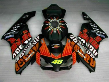 Negro Naranja Carenado & Plástico CBR 1000 RR 04-05