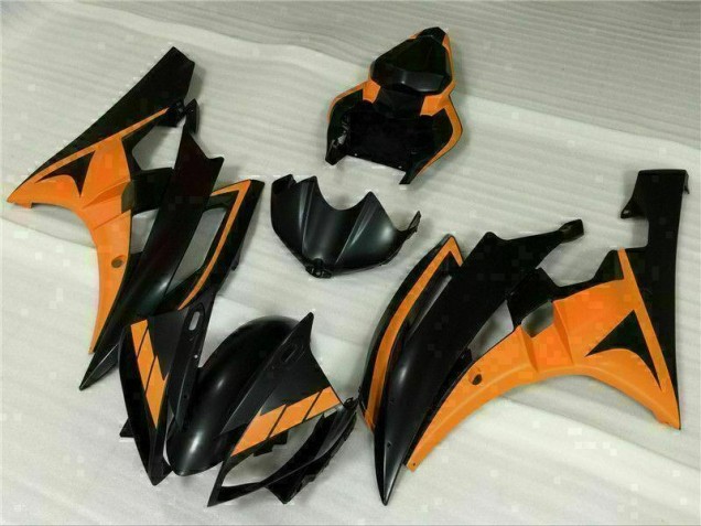 Negro Naranja Carenado R6 06-07 Negro Naranja Carenado R6 06-07