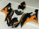 Negro Naranja Carenado R6 06-07 Negro Naranja Carenado R6 06-07