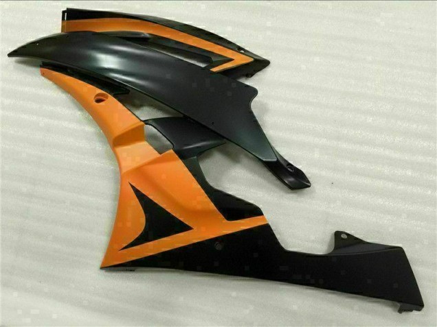 Negro Naranja Carenado R6 06-07 Negro Naranja Carenado R6 06-07