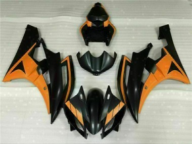 Negro Naranja Carenado R6 06-07