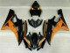 Negro Naranja Carenado R6 06-07 Negro Naranja Carenado R6 06-07