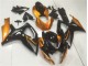 Negro Naranja Carrocería GSXR 600 / 750 K6 06-07 Negro Naranja Carrocería GSXR 600 / 750 K6 06-07