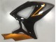 Negro Naranja Carrocería GSXR 600 / 750 K6 06-07 Negro Naranja Carrocería GSXR 600 / 750 K6 06-07