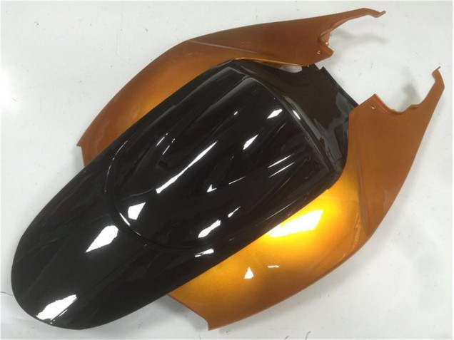Negro Naranja Carrocería GSXR 600 / 750 K6 06-07 Negro Naranja Carrocería GSXR 600 / 750 K6 06-07