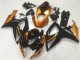 Negro Naranja Carrocería GSXR 600 / 750 K6 06-07 Negro Naranja Carrocería GSXR 600 / 750 K6 06-07