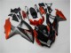 Negro Naranja Gris Carenado GSXR 600 / 750 K8 08-10 Negro Naranja Gris Carenado GSXR 600 / 750 K8 08-10