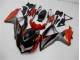 Negro Naranja Gris Carenado GSXR 600 / 750 K8 08-10 Negro Naranja Gris Carenado GSXR 600 / 750 K8 08-10