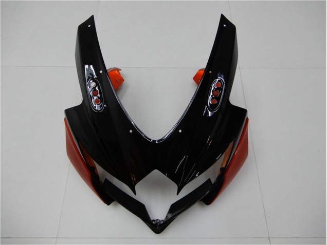 Negro Naranja Gris Carenado GSXR 600 / 750 K8 08-10 Negro Naranja Gris Carenado GSXR 600 / 750 K8 08-10
