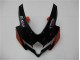 Negro Naranja Gris Carenado GSXR 600 / 750 K8 08-10 Negro Naranja Gris Carenado GSXR 600 / 750 K8 08-10