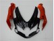 Negro Naranja Gris Carenado GSXR 600 / 750 K8 08-10 Negro Naranja Gris Carenado GSXR 600 / 750 K8 08-10