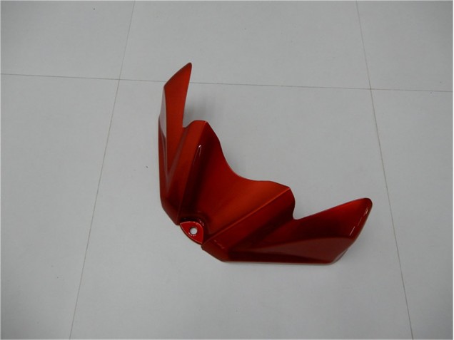 Negro Naranja Gris Carenado GSXR 600 / 750 K8 08-10 Negro Naranja Gris Carenado GSXR 600 / 750 K8 08-10